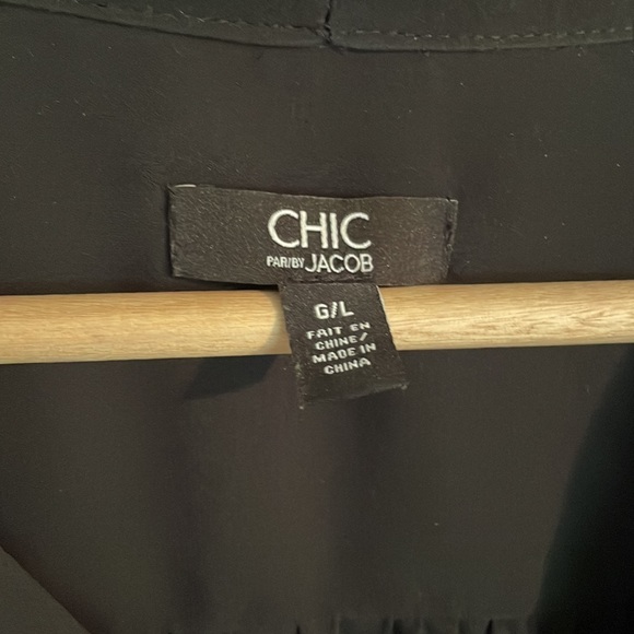 Black Blouse - Picture 2 of 3